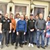 Mit wenigen Ausnahmen, waren auch der komplette Ausschuss (Abteilungsleiter) anwesend, von links: Schriftführer Christof Dilzer, Jugend Dennis Stöcker, Handball Felix Käb, Tischtennis Theo Lutsch, Kassier Andreas Wrzosok, Radsport Reinhold Walk, Kassier (verabschiedet) Christine Nübler, Fußball Andreas Schüler, Korbball Elli May, 1. Vorsitzender Johannes Burkard, Leichtathletik Sandra Mantel, 2. Vorsitzender Matthias Tusche. Es fehlen Dunja Denner und Thomas Schneider. Mit wenigen Ausnahmen, waren auch der komplette Ausschuss (Abteilungsleiter) anwesend, von links: Schriftführer Christof Dilzer, Jugend Dennis Stöcker, Handball Felix Käb, Tischtennis Theo Lutsch, Kassier Andreas Wrzosok, Radsport Reinhold Walk, Kassier (verabschiedet) Christine Nübler, Fußball Andreas Schüler, Korbball Elli May, 1. Vorsitzender Johannes Burkard, Leichtathletik Sandra Mantel, 2. Vorsitzender Matthias Tusche. Es fehlen Dunja Denner und Thomas Schneider.