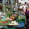 Große Vielfalt an regionalen Genüssen: Beim Markt „Rhöner Vielerlei“ in der Umweltbildungsstätte Oberelsbach konnte man die gesamte Rhön entdecken.