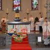 Der Festgottesdienst in der Don-Bosco-Kirche wurde von Pater Johannes Kaufmann zelebriert.