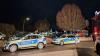 Bei der Feier in Ostheim, die in der Nacht zum 7. Januar aus dem Ruder gelaufen ist, kam es zu einem Großeinsatz von Einsatzkräften - im Bild der Bereich am Parkplatz Streuwiese.
