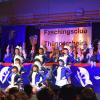 Auftritt der Clubgarde mit ihrem Marschtanz.