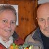 Ehrenvorsitzender Friedrich "Fredi" Born mit Ehefrau Doris. Ehrenvorsitzender Friedrich "Fredi" Born mit Ehefrau Doris.