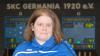 Theresa Tiedemann vom SKC Germania Marktbreit gewann in der Landesliga-Partie auf heimischen Bahnen gegen Tabellenführer 1. SKK Bischberg ihr Duell gegen Andrea Loch.