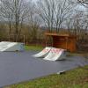 Mit Mitteln aus dem Regionalbudget und mit tatkräftiger Unterstützung der Jugendlichen entstand an der Skaterbahn ein Schutz vor Wind und Wetter.