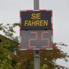 Eine Geschwindigkeitsmessanlage bremst Raser innerorts, hat der Schaippacher Erhard Wiltschko festgestellt. Eine Geschwindigkeitsmessanlage bremst Raser innerorts, hat der Schaippacher Erhard Wiltschko festgestellt.