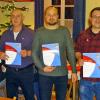 Timo Schneider (NBMB) ehrte Mitglieder, die lange aktiv dabei sind: Dietmar Abel, Erhard Metzger, Simon Metzger, Michael Rose, Manuel Metzger und Beate Hofmann (von links). Timo Schneider (NBMB) ehrte Mitglieder, die lange aktiv dabei sind: Dietmar Abel, Erhard Metzger, Simon Metzger, Michael Rose, Manuel Metzger und Beate Hofmann (von links).