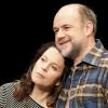 Viel Applaus gab es für die Schauspieler Ernst Deutsch Theaters bei der Premiere "Dinge, die ich sicher weiß" im Theater Schweinfurt