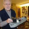 Aufbruch in eine neue Zeit: Das Dampfschiff "Martha" war 1945 das Erstlingswerk Gerd Otts.