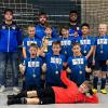 Sieger beim U11-Hallenturnier: der SV Faulbach.