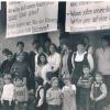 Mit einem Schulstreik unterstrichen vor rund 40 Jahren Eltern
ihr Forderung, die Grundschulkinder statt in der veralteten Auber Schule
im Gelchsheimer Schulhaus zu unterrichten.