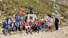 Auf dem Foto die Wanderer und Bergsteigergruppe mit Rita Zuerl, Heinz Zuerl, Josef Breier, Karin Kohnhäuser, Franz Kohnhäuser, Karin Djiuri, Crista Breier, Adele Dütsch, Maria Friesinger, Inge Ullrich, Gregor Ullrich, Rachmani Jiuri; Andrea Neuss, Petra Prang, Monika Keller, Manfred Wolf, Dütsch Roland.