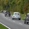 Auf der Stippvisite zum Automuseum in Langenburg: Die Brezelfenstervereinigung e.V. traf sich in diesem Jahr in und um Röttingen.