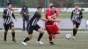 Wie hier Paul Wagner (links) im Laufduell mit Patrick Amrhein war der FC Sand den Frammersbachern an diesem Samstag immer einen Schritt hinterher.