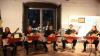 Das Ensemble "String Time" umrahmte die Ausstellungseröffnung musikalisch umrahmte.