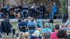 Im Garten des Klosters Schönau fand mit der Band "Daylight again" auch heuer wieder ein Benefizkonzert "Saalerauschen im Klostergarten" statt.