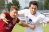 Tim Friedrich (rechts) von der SG Oberpleichfeld/Dipbach/Prosselsheim im Zweikampf mit Oliver Stark von Dettelbach und Ortsteile. Beide Mannschaften treffen an diesem Spieltag in der Fußball-Kreisliga Würzburg 1 aufeinander. Die SG führt nach drei Spieltagen die Kreisliga-Tabelle an. Tim Friedrich (rechts) von der SG Oberpleichfeld/Dipbach/Prosselsheim im Zweikampf mit Oliver Stark von Dettelbach und Ortsteile. Beide Mannschaften treffen an diesem Spieltag in der Fußball-Kreisliga Würzburg 1 aufeinander. Die SG führt nach drei Spieltagen die Kreisliga-Tabelle an.