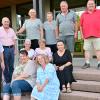 Der neue Vorstand des VdK Ortsverbandes Gerchsheim mit seinem Vorsitzenden Günter Fisang-Zwirlein (vorne links), zusammen mit dem stellvertretenden Kreisvorsitzenden Dieter Illg (stehend 2. von links).