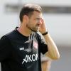 Trainer Marco Wildersinn (FC Würzburger Kickers) hofft auf den ersten Saison-Sieg seiner Mannschaft gegen den FC Pipinsried.