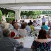 Biblische Weinverkostung mit Schwanbergpfarrerin Maria Reichel und Wolfgang Graf zu Castell-Castell