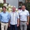 Nominierung bei der UWG Randersacker (von links): Moritz Rosenhauser, Felix von Zobel, Jürgen Hart, Michael Sedelmayer und Christian Hertlein.