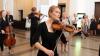 Vor dem eigentlichen Konzertbeginn lud das Ensemble des STEGREIF.orchesters zur Einstimmung des Improvisationskonzerts in die Eingangshalle des Regentenbaus ein.