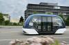 Der autonome Shuttle "People Mover" von ZF bietet Platz für 22 Passagiere und soll auf eigens abgetrennten Strecken verkehren. Denkbar ist das System auf einer umgebauten, asphaltierten Steigerwaldbahn-Trasse genauso wie als Pendelverkehr in Schweinfurt zwischen Hauptbahnhof und Landesgartenschau.