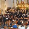 In der Stadtpfarrkirche Bad Königshofen fand am Sonntag das Konzert der Berufsfachschule für Musik statt. Auf dem Programm stand das Weihnachtsoratorium von Johann Sebastian Bach.