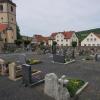 Fladungens Friedhof erregt den Unmut der Bürger: Grüngut und sonstiger Abfall kann nicht vor Ort entsorgt werden.