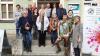 Gründungsbeteiligte am "Netzwerk Kultur Region Kitzingen" (von links): Antje Molz (DFWK), Claus-Peter Berneth (artbreit), Ralf Weinkirn (Kunst), Ralph Stövesandt (Musik), Magdalena Domagala (Musik), Annette Fernandes (Kunst&Design), Susanne Braterschofsky (Kunst), Klaus Schneider (Kunst), Heike Anja Häberlein (Kunst), Elisabeth Versl-Waag (Kunst), Hemo Waag (Musik), Marc Kraemer (Kunst), Gabriele Brunsch (Papiertheater) und Gaby Schmitt (Bürgerzentrum).