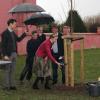 Im Bild: Gerdi Heider, Landrat FlorianTöpper, Vereinsvorsitzende Elsbeth Schneider, 3. Bürgermeister Gerd Endres, Weinprinzessin Eva Dotzel und Kreisvorsitzender Frank Bauer. Im Bild: Gerdi Heider, Landrat FlorianTöpper, Vereinsvorsitzende Elsbeth Schneider, 3. Bürgermeister Gerd Endres, Weinprinzessin Eva Dotzel und Kreisvorsitzender Frank Bauer.