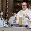 Vor 800 Jahren wurde der Altar des Klosters Bronnbach geweiht. Weihbischof Dr. Dr. Christian Würtz leitete das Pontifikalamt beim Festakt anlässlich des Jubiläums.