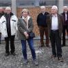 Der Vorstand des Rhönklubs Zweigverein (von links): Robert Wörner, Josefine Friedrich, Bruno Drescher, Willi Heizenröther, Hannelore Scherzer, Bernhard Raupach, Klaus Jones, Peter Kurka, Hedy Jones, Richard Riegler.
