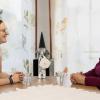"Also, da muss ich der Oma jetzt mal recht geben" - Eva und Pauline Ziegler. "Also, da muss ich der Oma jetzt mal recht geben" - Eva und Pauline Ziegler.