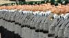 Rekruten der Bundeswehr nehmen im Jahr 2009 in Berlin an dem öffentlichen Gelöbnis teil.