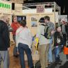 Wie 2018, als dieses Bild entstand, informieren auch in diesem Jahr wieder viele Aussteller auf der  Immobilienmesse Franken in der Brose-Arena in Bamberg.