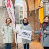 V.l.n.r. Dr. Petra Speerschneider (Inhaberin Karmeliten Apotheke), Martina Mayer (Karmeliten Apotheke) und Prof. Dr. Christina Kohlhauser-Vollmuth (Chefärztin der Missio Kinderklinik)