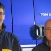 Die neue Führungsspitze des THW-Ortsverbands Wertheim: Patrick Tschürtz (links) und Hartmut Ries.