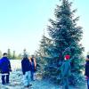 Pater Joe suchte im „Christbaumland Eschenbach in Zimmerau“ gemeinsam mit Küster Michael Löhr sowie Heinrich Weber von der Kirchenverwaltung den großen Baum für die Stadtpfarrkirche aus. Pater Joe suchte im „Christbaumland Eschenbach in Zimmerau“ gemeinsam mit Küster Michael Löhr sowie Heinrich Weber von der Kirchenverwaltung den großen Baum für die Stadtpfarrkirche aus.