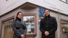 Derya Üreyil und Christoph Bulling leiten das neue Schnelltestzenrum in Karlstadt.