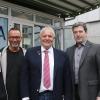 Sie machen sich für die Kreishandwerkerschaft und ein positives Image des Handwerks stark von links): Obermeister Martin Strobl, Kreishandwerksmeister Josef Hofmann und stellvertretender Kreishandwerksmeister Detlef Lurz.