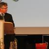 Kreisvorsitzender Frank Bauer, Referentin Wiebke Marzahn