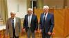 Bürgermeister Karl Ballmann (Mitte) verabschiedete Manfred Schmitt (links) und Gerhard Hoffmann aus dem Siebener-Gremium. Bürgermeister Karl Ballmann (Mitte) verabschiedete Manfred Schmitt (links) und Gerhard Hoffmann aus dem Siebener-Gremium.