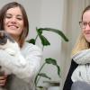 Theresina Rahtz und Christin Breitenbach engagieren sich für Katzen auf Zypern