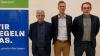 Die Schiedsrichtergruppe Main-Spessart hat bereits im Oktober eine neue Führung um Obmann Hannes Hemrich (Mitte) gewählt. Tarik Özdemir (links) ist sein Stellvertreter, Lukas Steigerwald der neue Lehrwart.