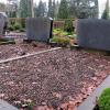 Das Bestattungswesen verändert sich, die Konkurrenz der Friedwälder ist groß: Viele Grabstellen, wie hier auf dem Lohrer Hauptfriedhof, fallen aus der Nutzung.