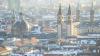 Mitte Februar lag in Würzburg und in vielen anderen unterfränkischen Städten Schnee. Bald könnten die Dächer in Unterfranken wieder weiß bedeckt sein.