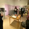 Blick in die neue Ausstellung im Alten Rathaus. Links im Bild Kulturforum-Leiterin Katharina Christ, ihre Mitarbeiterin Johanna Körner und Stadtarchivar Uwe Müller. Blick in die neue Ausstellung im Alten Rathaus. Links im Bild Kulturforum-Leiterin Katharina Christ, ihre Mitarbeiterin Johanna Körner und Stadtarchivar Uwe Müller.