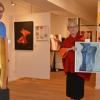 In der aktuellen Ausstellung des Kunstvereins präsentieren unter anderem Marthy Steller-Vrolyk und Berthold Schürger ihre Werke.