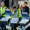 Flashmob-Konzert am 10. Oktober zugunsten der Staatsbad Philharmonie Kissingen.