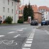 Der Lückenschluss für den Radweg an der Niederwerrner Straße zwischen Schelmsrasen und Nikolaus-Hofmann-Straße wird nun geplant. Im Moment müssen die Radfahrer noch auf die Straße ausweichen.